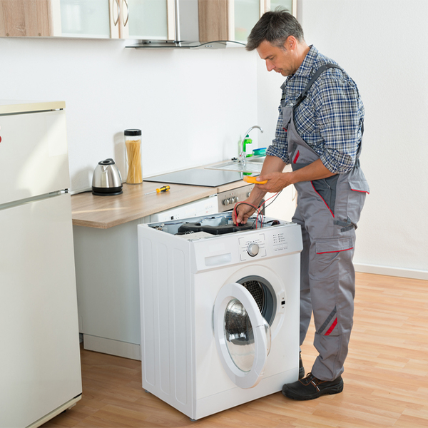 can you provide recommendations for reputable washer brands that typically have fewer repair issues in Sims NC